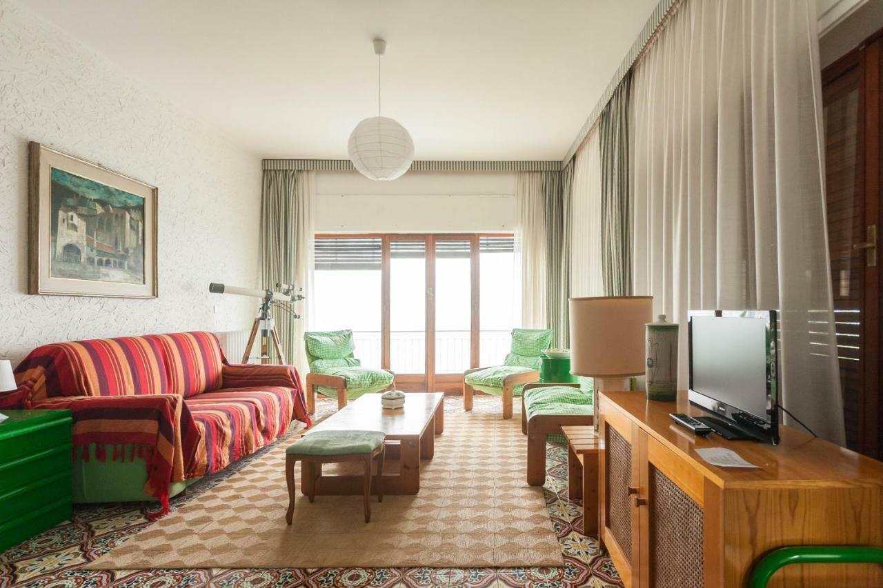 Apartamento Stunning View Relax Tra Mare E Cielo Villa Solari Exterior foto