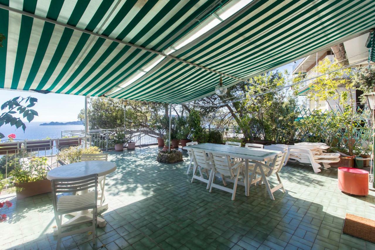 Apartamento Stunning View Relax Tra Mare E Cielo Villa Solari Exterior foto