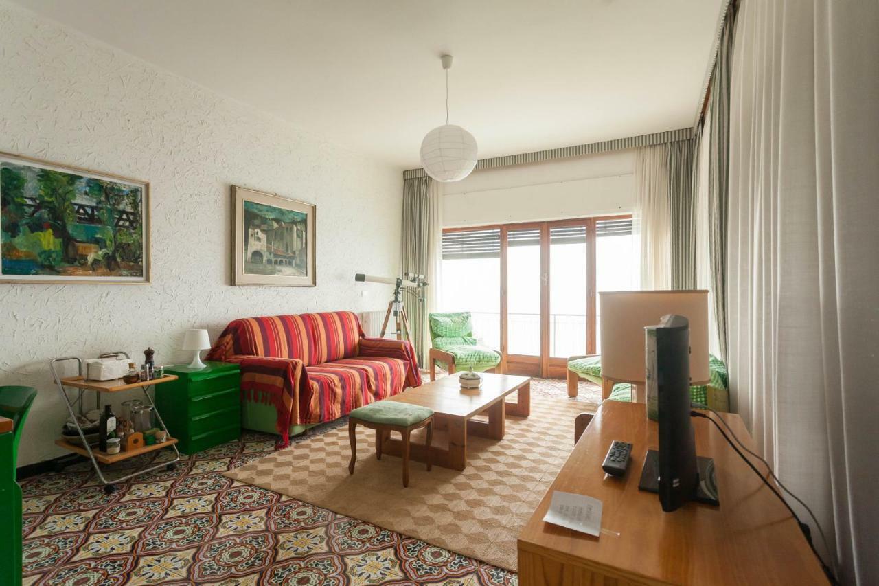 Apartamento Stunning View Relax Tra Mare E Cielo Villa Solari Exterior foto