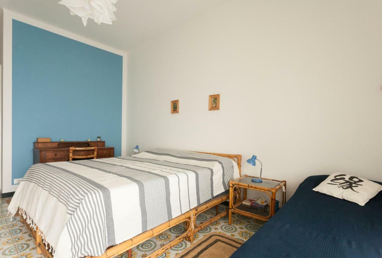 Apartamento Stunning View Relax Tra Mare E Cielo Villa Solari Exterior foto