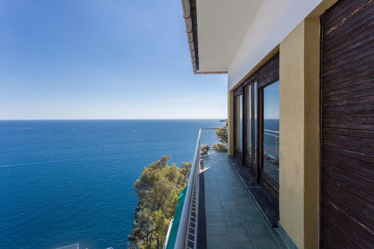 Apartamento Stunning View Relax Tra Mare E Cielo Villa Solari Exterior foto